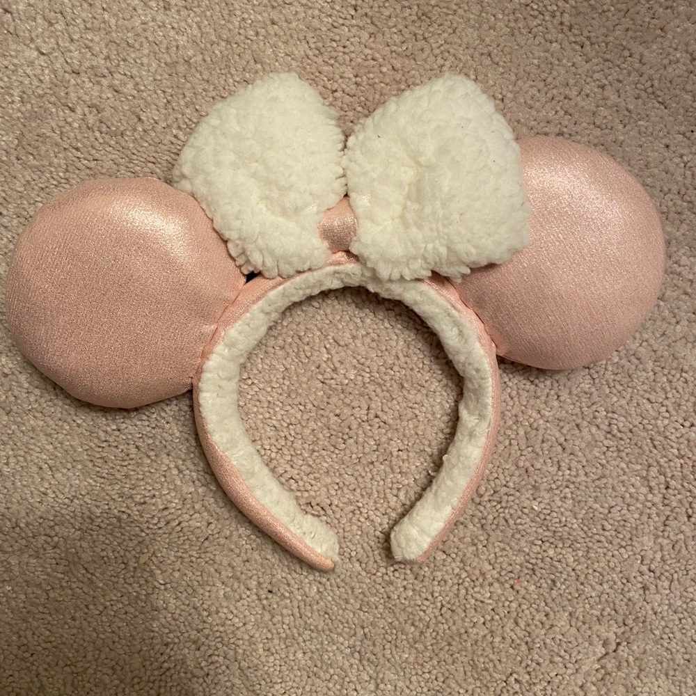 Sherpa Disney ears